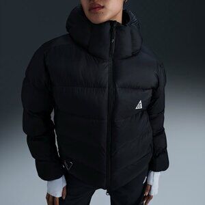 NEW Nike ACG "Lunar Lake" Therma-Fit Adv Puffer Jacket FZ6761-010 Women Size S